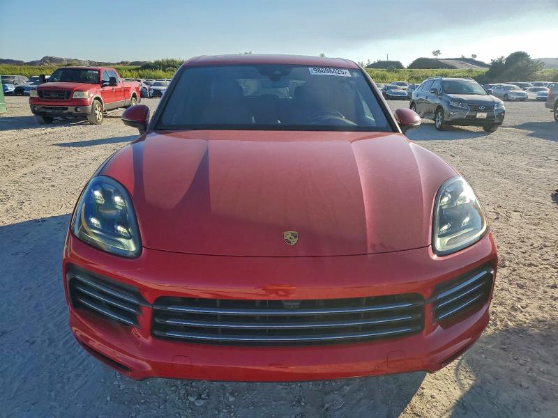 Photo 5 from auction – 2021 PORSCHE CAYENNE E- with VIN WP1AE2AY2MDA24223
