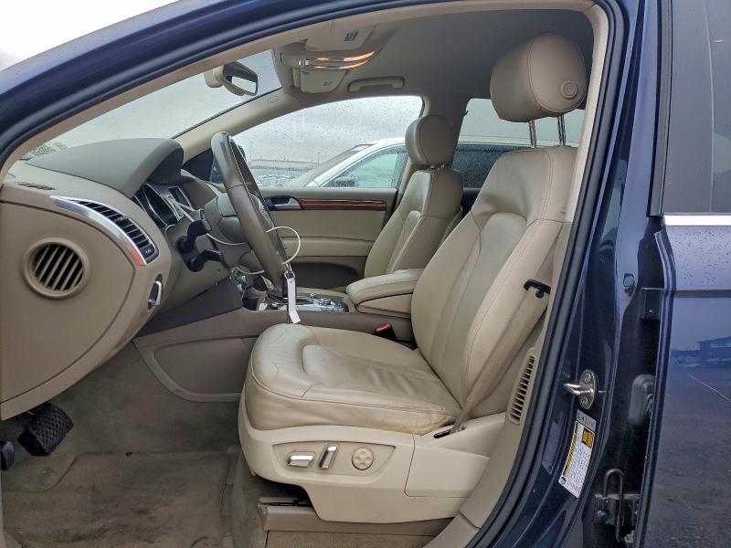 Photo 7 from auction – 2015 AUDI Q7 PREMIUM with VIN WA1CGAFE0FD010136