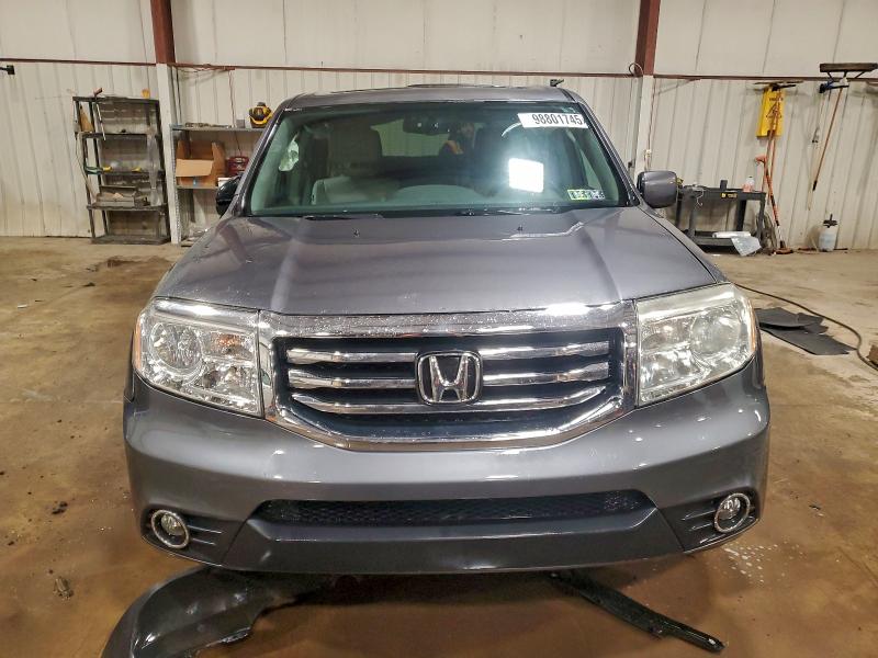 Photo 5 from auction – 2014 HONDA PILOT EXL with VIN 5FNYF4H51EB006181