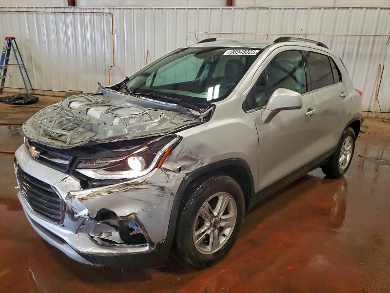CHEVROLET TRAX 1LT 2020 with VIN KL7CJLSB1LB011301 - Photo from auction