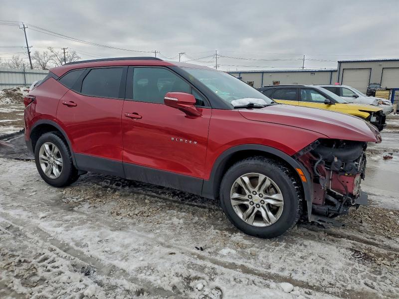 Photo 4 from auction – 2020 CHEVROLET BLAZER 3LT with VIN 3GNKBJRS3LS561732