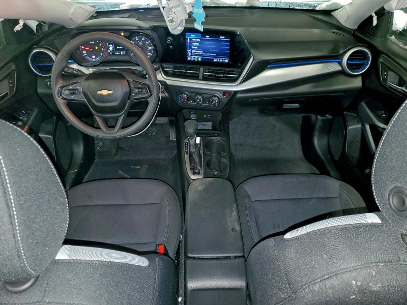 Photo 8 from auction – 2024 CHEVROLET TRAX LS with VIN KL77LFE2XRC229362