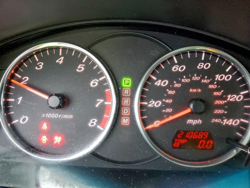 Photo 9 from auction – 2008 MAZDA 6 I with VIN 1YVHP84C085M42853