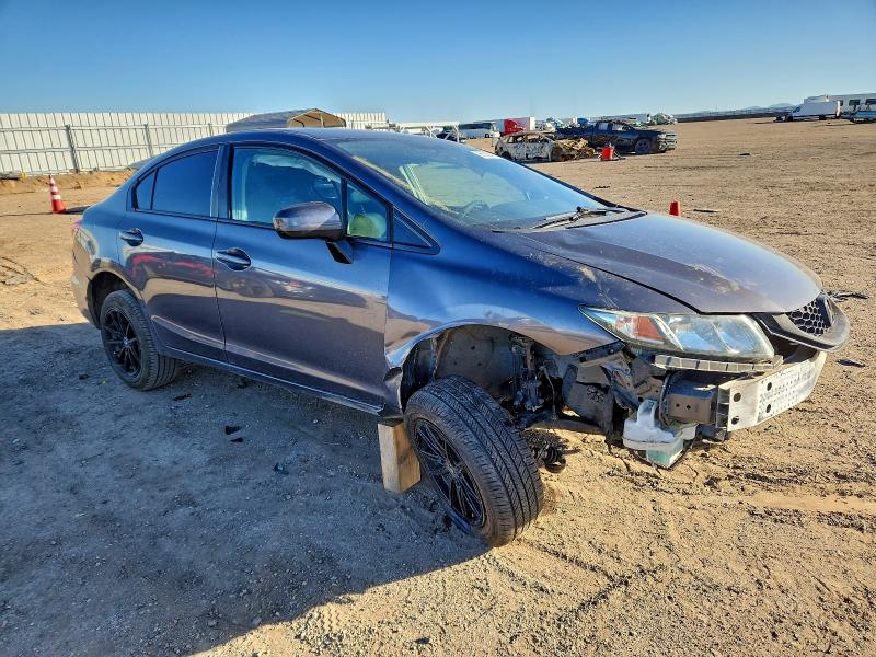 Photo 4 from auction – 2015 HONDA CIVIC LX with VIN 19XFB2E50FE012038
