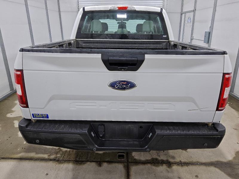 Photo 6 from auction – 2018 FORD F150 SUPER with VIN 1FTEW1E52JFE23689
