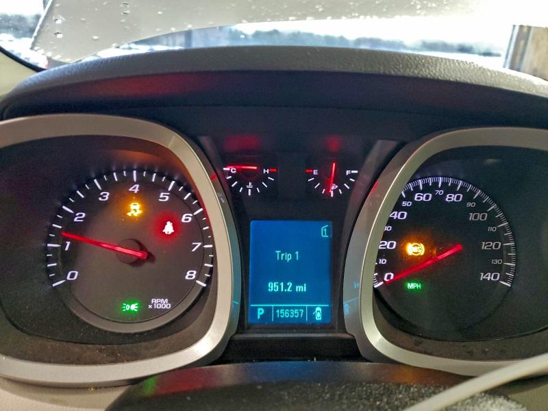 Photo 9 from auction – 2011 CHEVROLET EQUINOX LT with VIN 2CNALDEC6B6254095