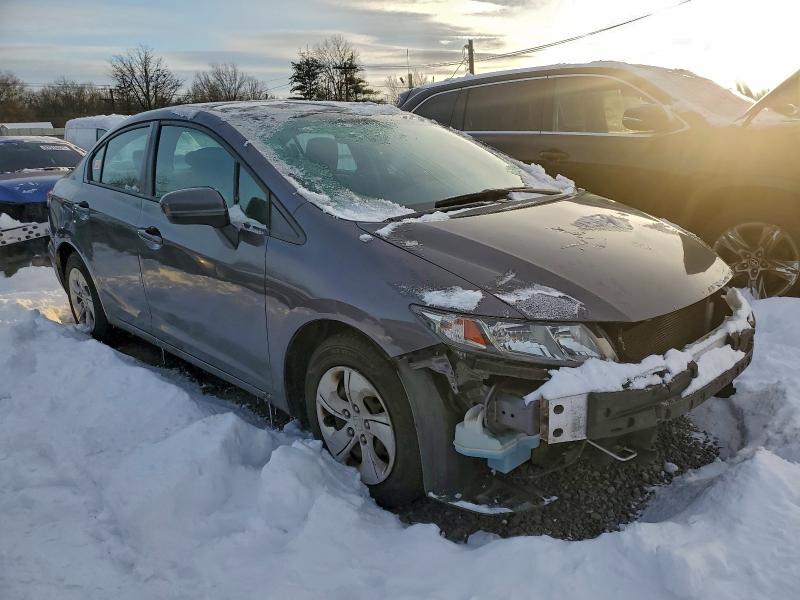Photo 4 from auction – 2014 HONDA CIVIC LX with VIN 2HGFB2F55EH548096