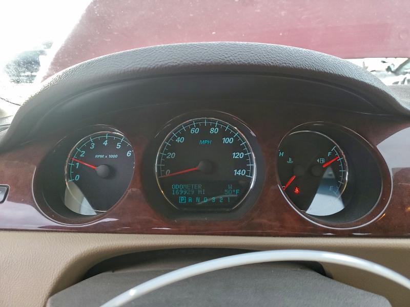 Photo 9 from auction – 2008 BUICK LUCERNE with VIN 1G4HD57238U202164