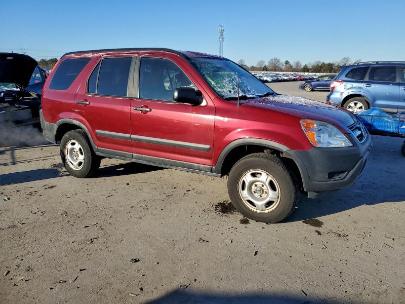 Photo 4 from auction – 2002 HONDA CR-V LX with VIN JHLRD78452C047847