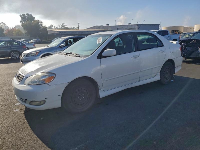 TOYOTA COROLLA CE 2005 with VIN 1NXBR32E35Z499073 - Photo from auction