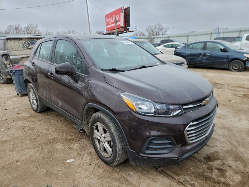 Photo 4 from auction – 2020 CHEVROLET TRAX LS with VIN KL7CJKSB0LB352408