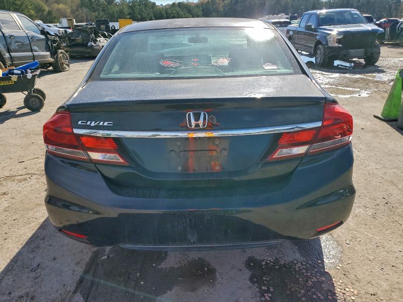 Photo 6 from auction – 2013 HONDA CIVIC LX with VIN 2HGFB2F52DH589896