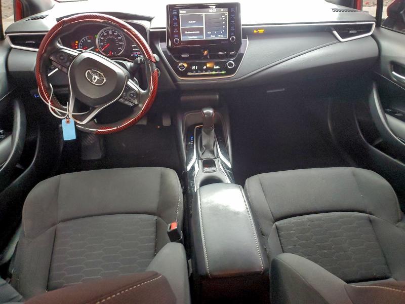 Photo 8 from auction – 2021 TOYOTA COROLLA SE with VIN JTND4MBE8M3111806