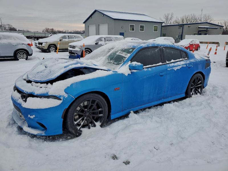 DODGE CHARGER SC 2019 with VIN 2C3CDXGJ5KH633671 - Photo from auction