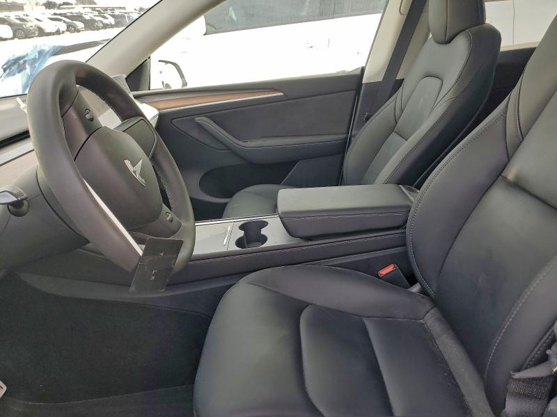 Photo 7 from auction – 2023 TESLA MODEL Y with VIN 7SAYGDEF6PF834811