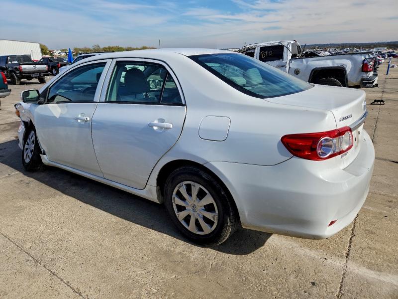 Photo 2 from auction – 2013 TOYOTA COROLLA BA with VIN 2T1BU4EE8DC018461