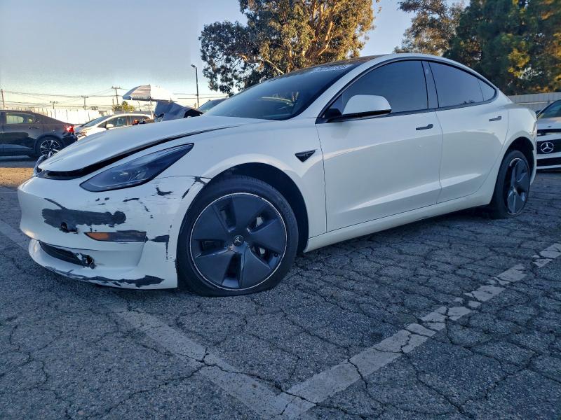 TESLA MODEL 3 2023 with VIN 5YJ3E1EA4PF421978 - Photo from auction