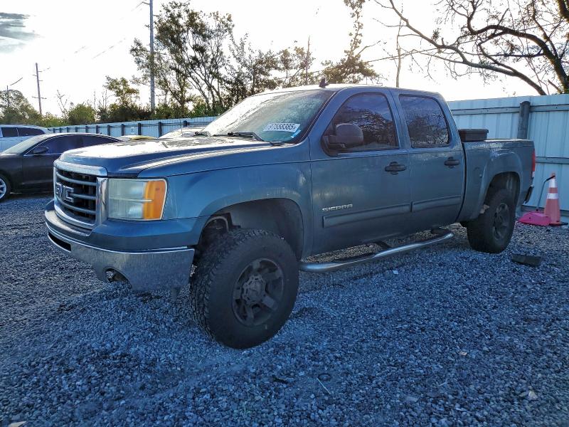GMC SIERRA C15 2011 with VIN 3GTP1UEA4BG244480 - Photo from auction