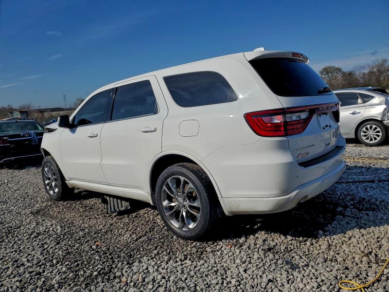 Photo 2 from auction – 2020 DODGE DURANGO GT with VIN 1C4RDJDG3LC205128