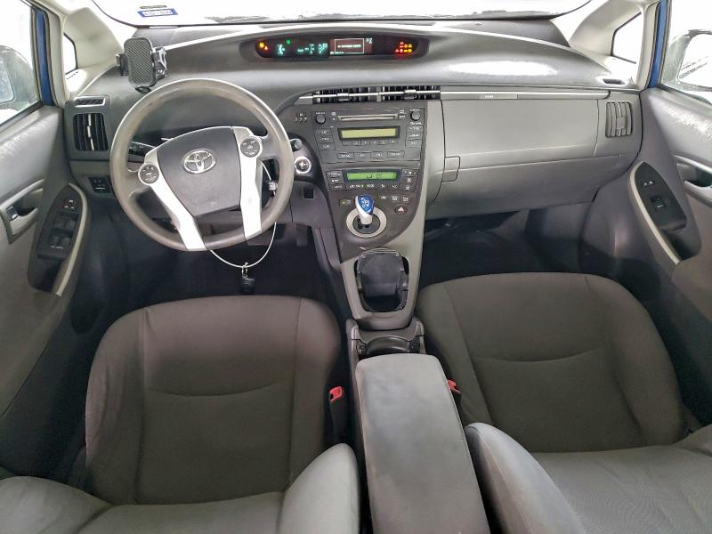Photo 8 from auction – 2010 TOYOTA PRIUS with VIN JTDKN3DU8A0084174