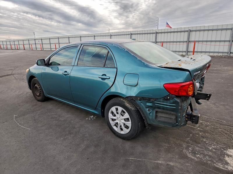 Photo 2 from auction – 2009 TOYOTA COROLLA with VIN JTDBL40E19J051498