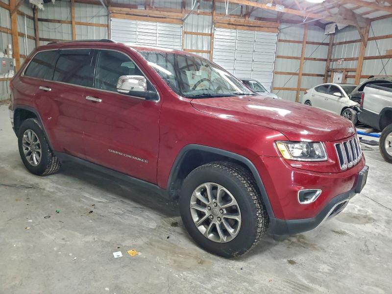 Photo 4 from auction – 2014 JEEP GRAND CHER with VIN 1C4RJFBG4EC483208