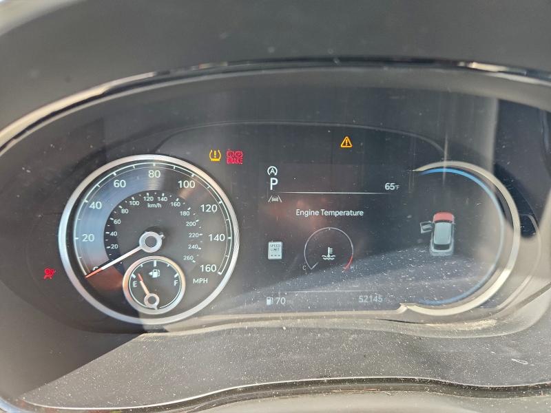 Photo 9 from auction – 2022 GENESIS GV70 BASE with VIN KMUMCDTC6NU071304