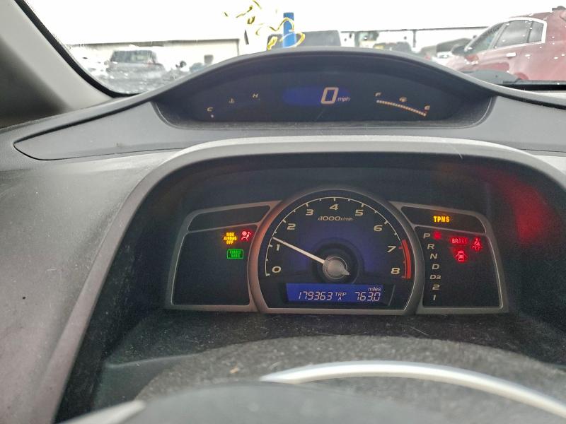 Photo 9 from auction – 2010 HONDA CIVIC LX-S with VIN 19XFA1F60AE070471