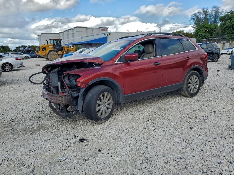MAZDA CX-9 2008 with VIN JM3TB28A980141894 - Photo from auction