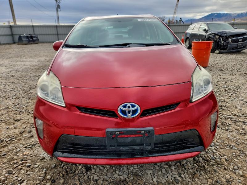 Photo 5 from auction – 2012 TOYOTA PRIUS with VIN JTDKN3DU0C5440140