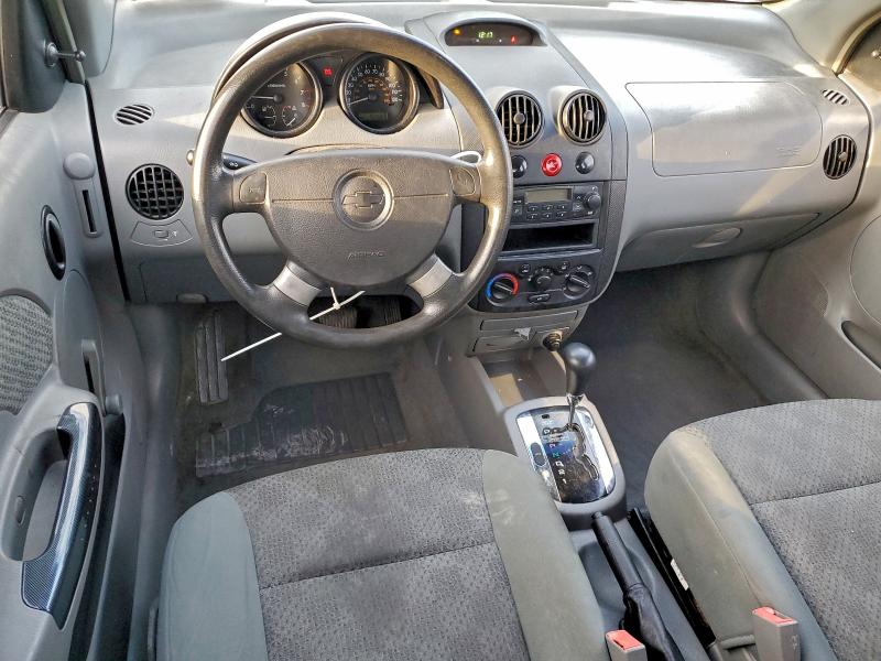 Photo 8 from auction – 2005 CHEVROLET AVEO BASE with VIN KL1TD62605B344212