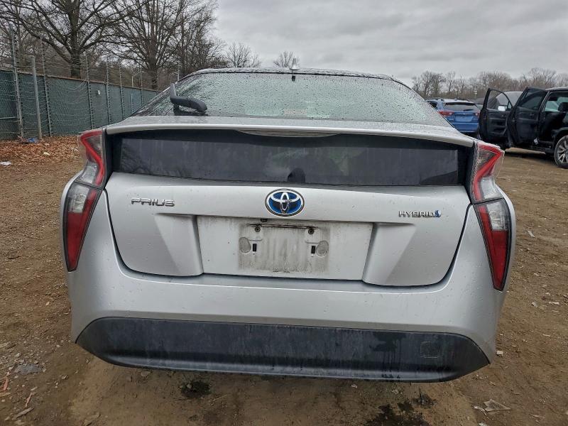 Photo 6 from auction – 2016 TOYOTA PRIUS with VIN JTDKBRFU7G3008767