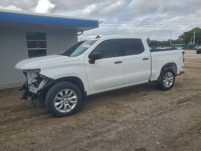 CHEVROLET SILVERADO 2020 with VIN 3GCPWBEF2LG199834 - Photo from auction