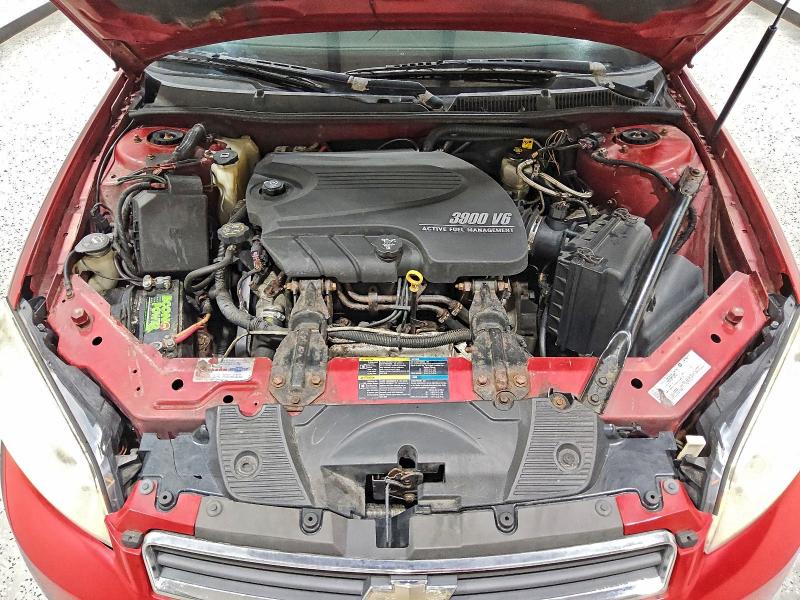 Photo 11 from auction – 2008 CHEVROLET IMPALA POL with VIN 2G1WS583789177655