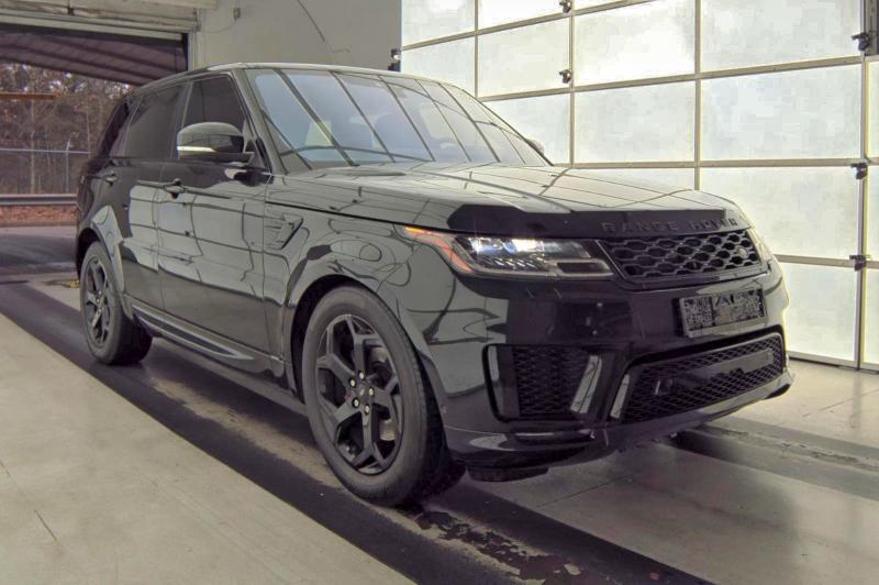 Photo 2 from auction – 2018 LAND ROVER RANGE ROVE with VIN SALWR2RK6JA407437