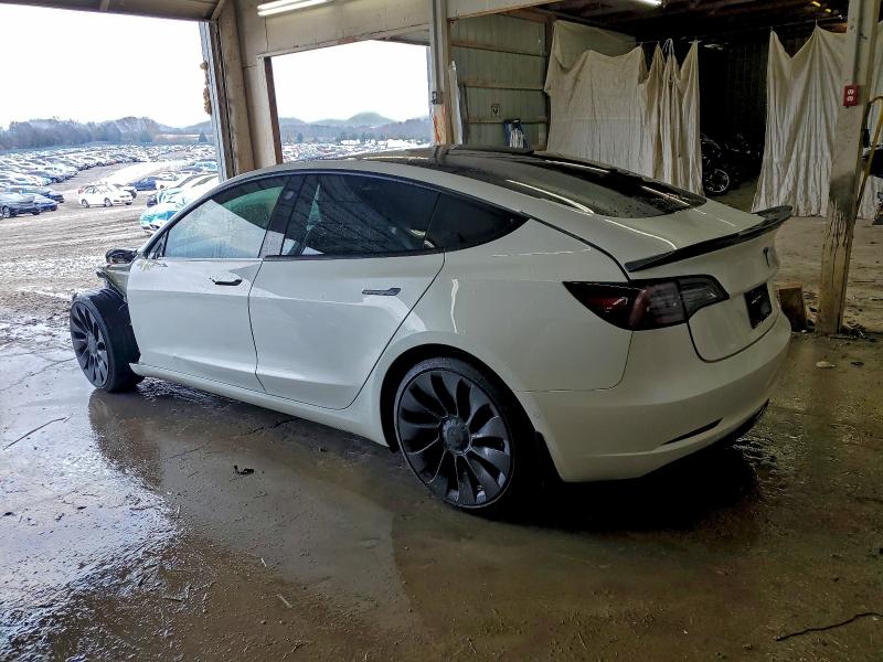 Photo 2 from auction – 2021 TESLA MODEL 3 with VIN 5YJ3E1EC4MF029547