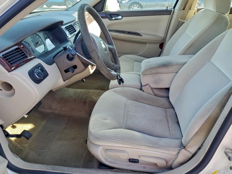 Photo 7 from auction – 2008 CHEVROLET IMPALA LT with VIN 2G1WT55N089124721