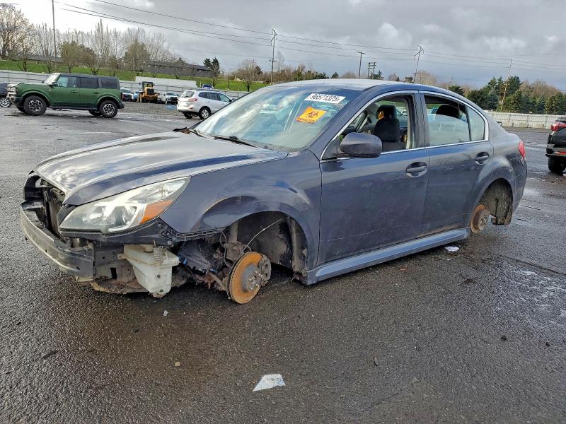 SUBARU LEGACY 2.5 2013 with VIN 4S3BMCC66D3042076 - Photo from auction