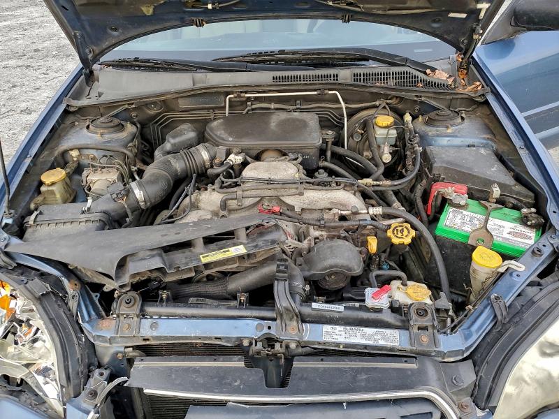 Photo 12 from auction – 2007 SUBARU OUTBACK OU with VIN 4S4BP61C877311432