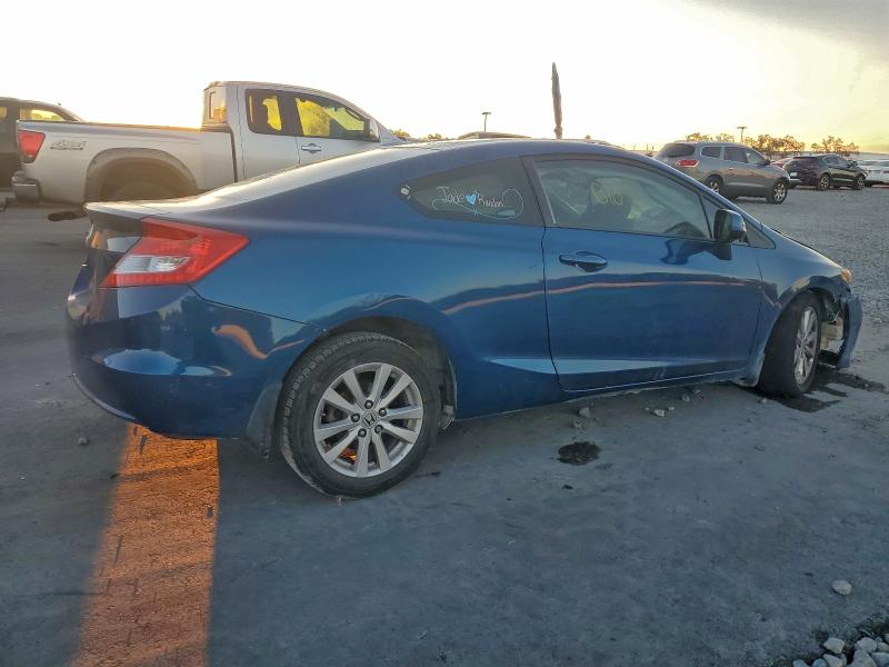 Photo 3 from auction – 2012 HONDA CIVIC EX with VIN 2HGFG3B87CH538528