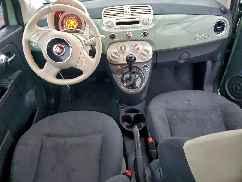 Photo 8 from auction – 2014 FIAT 500 POP with VIN 3C3CFFARXET218943