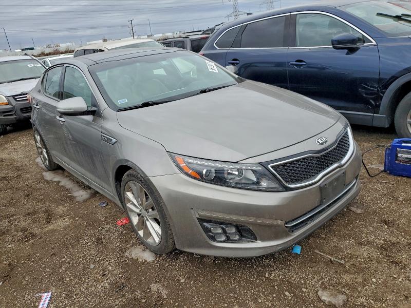 Photo 4 from auction – 2015 KIA OPTIMA SX with VIN 5XXGR4A66FG448037