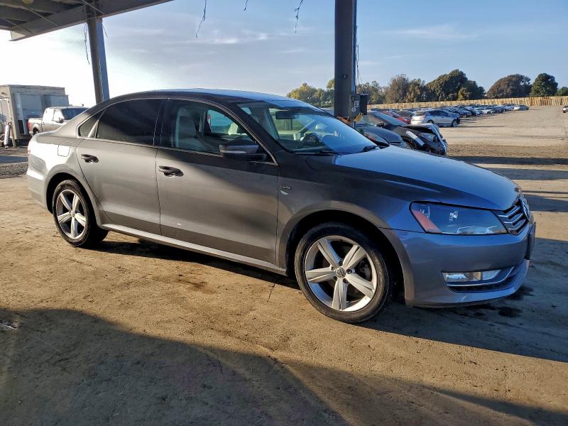 Photo 4 from auction – 2015 VOLKSWAGEN PASSAT S with VIN 1VWAS7A35FC122003