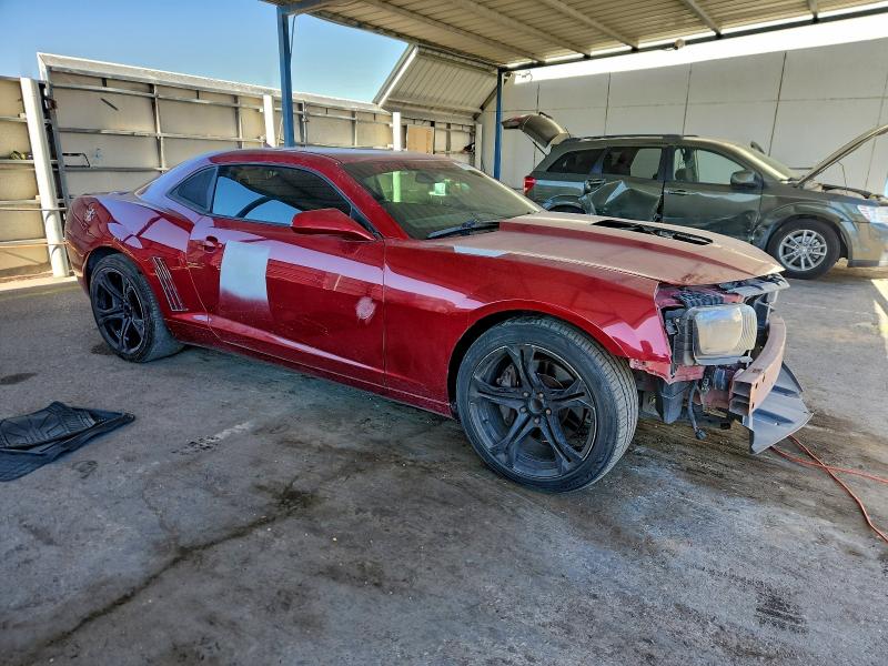 Photo 4 from auction – 2013 CHEVROLET CAMARO 2SS with VIN 2G1FT1EW4D9156096