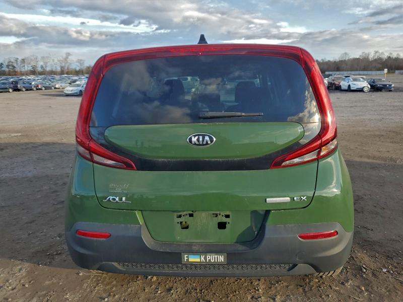 Photo 6 from auction – 2021 KIA SOUL EX with VIN KNDJ33AU5M7128536