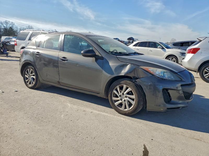 Photo 4 from auction – 2012 MAZDA 3 I with VIN JM1BL1L75C1553854