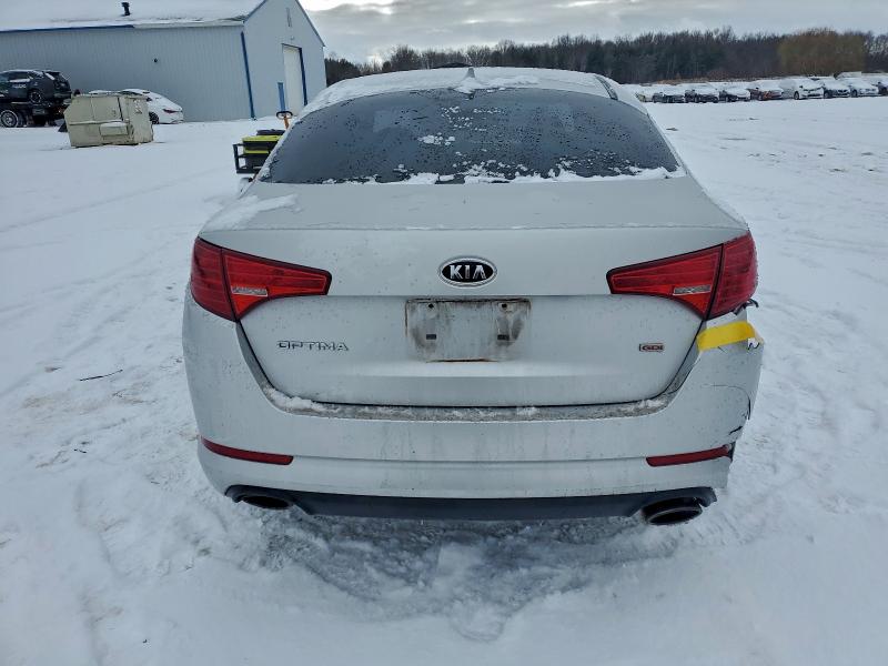 Photo 6 from auction – 2012 KIA OPTIMA LX with VIN KNAGM4A74C5279365