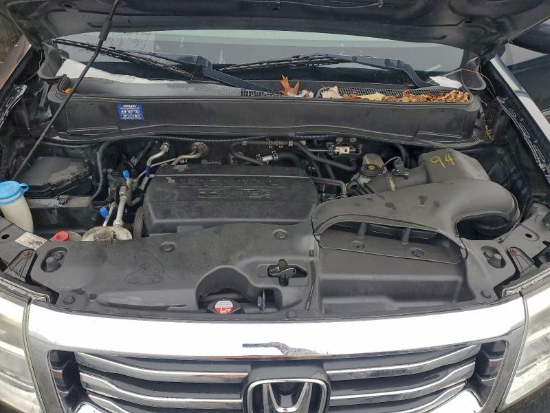Photo 12 from auction – 2013 HONDA PILOT with VIN 5FNYF4H98DB035078
