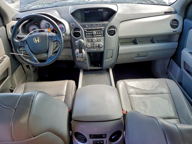 Photo 8 from auction – 2014 HONDA PILOT EXL with VIN 5FNYF4H5XEB041463