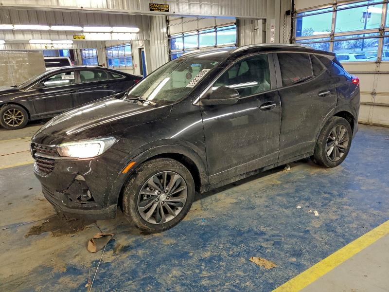 BUICK ENCORE GX 2021 with VIN KL4MMBS2XMB126337 - Photo from auction